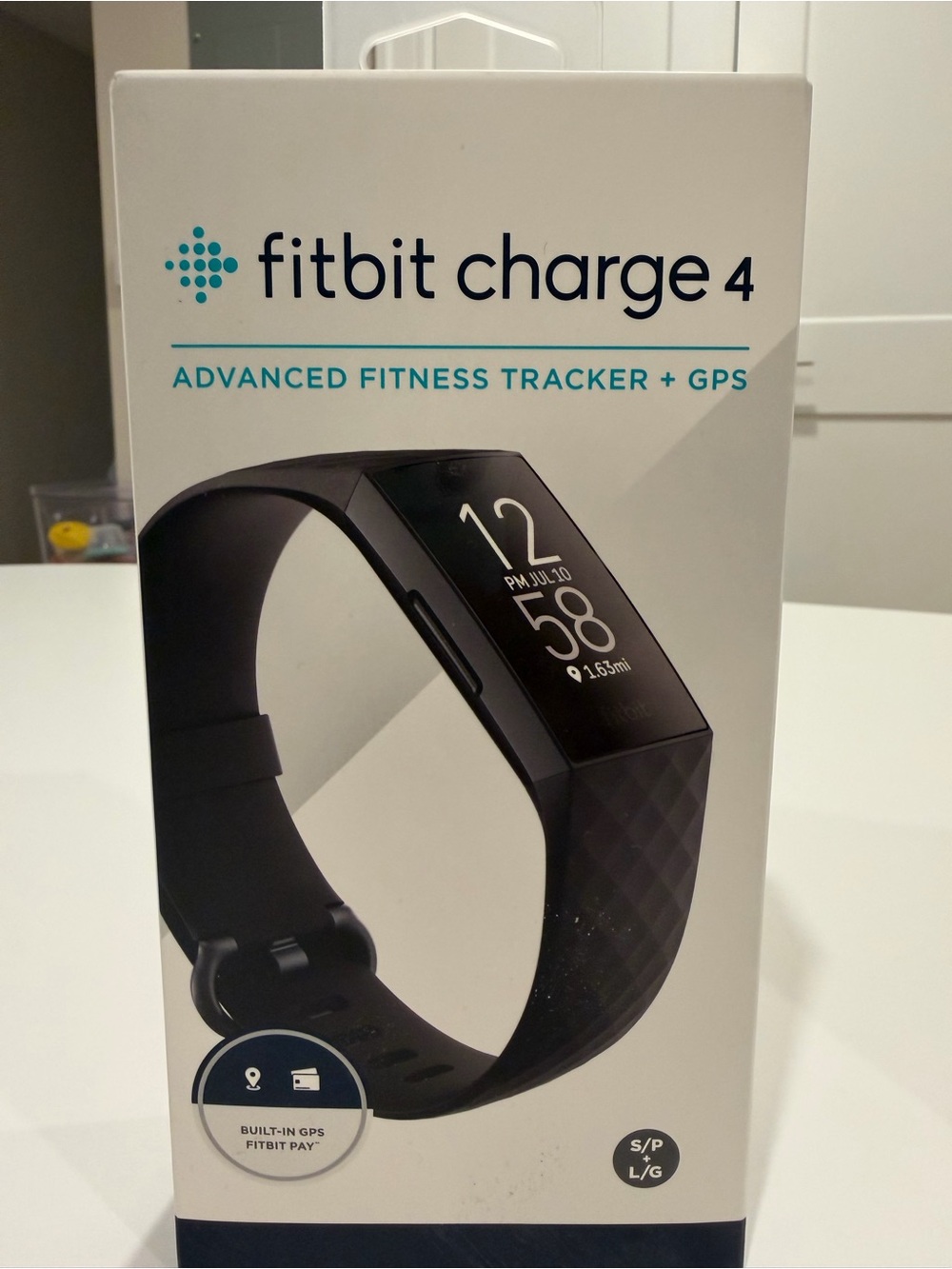 fitbit Charge 4 Fitness Tracker - Black